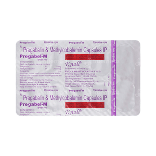 Pregabel M 150 Capsule 10